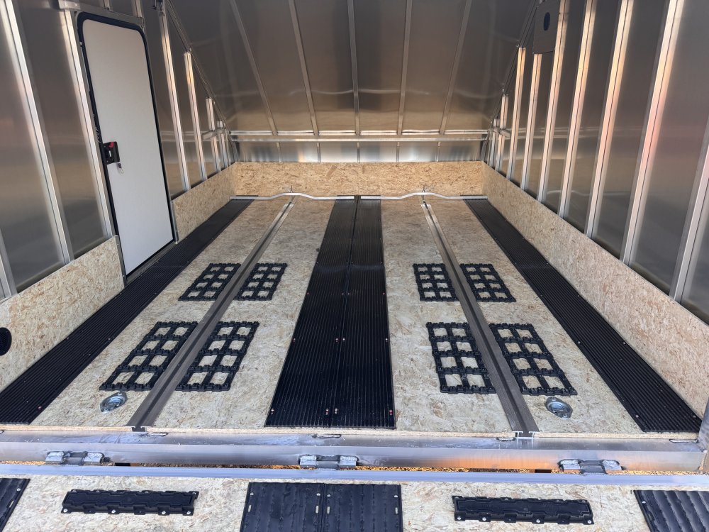 2026 Legend 102X12 Aluminum Hybrid Enclosed Snowmobile