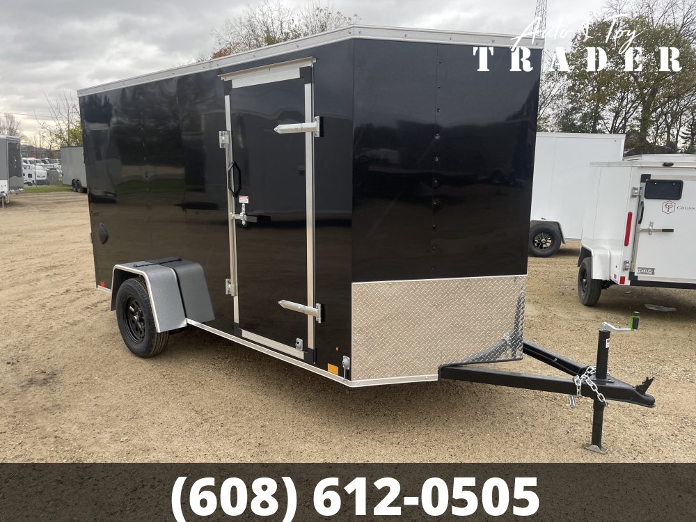 2026 Cross Trailers 6X12 Beta Cargo / Enclosed Trailer