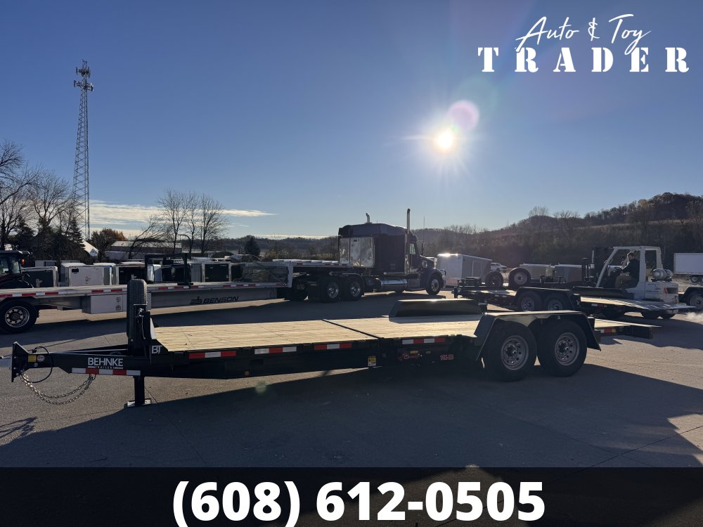 2026 Behnke 83X24 Gravity Tilt Trailer