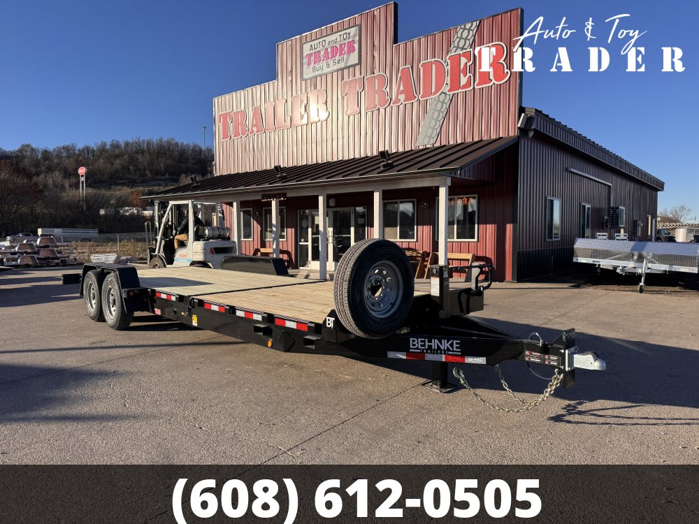 2026 Behnke 83X24 Gravity Tilt Trailer