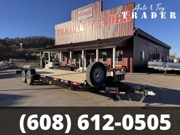 2026 Behnke 83X24 Gravity Tilt Trailer