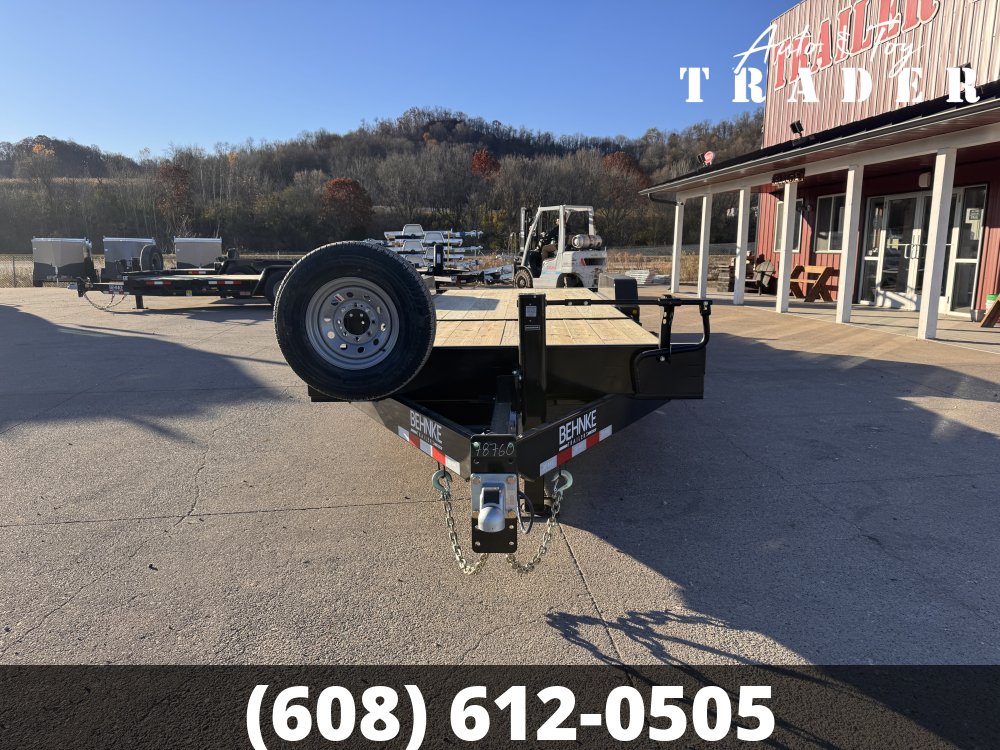 2026 Behnke 83X24 Gravity Tilt Trailer