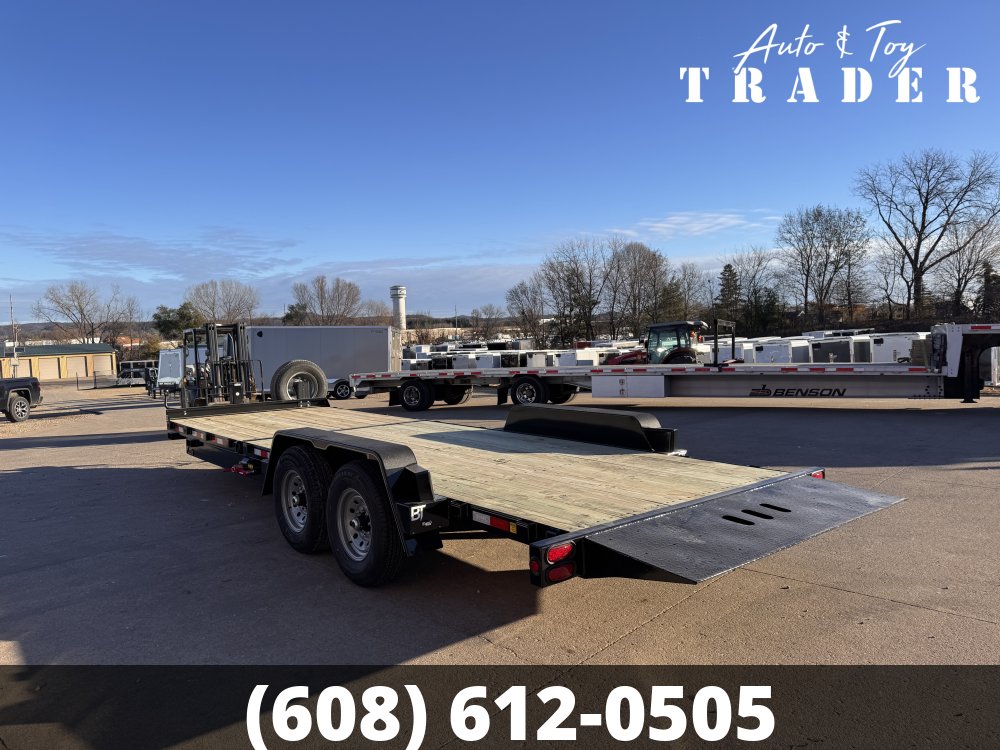 2026 Behnke 83X24 Gravity Tilt Trailer