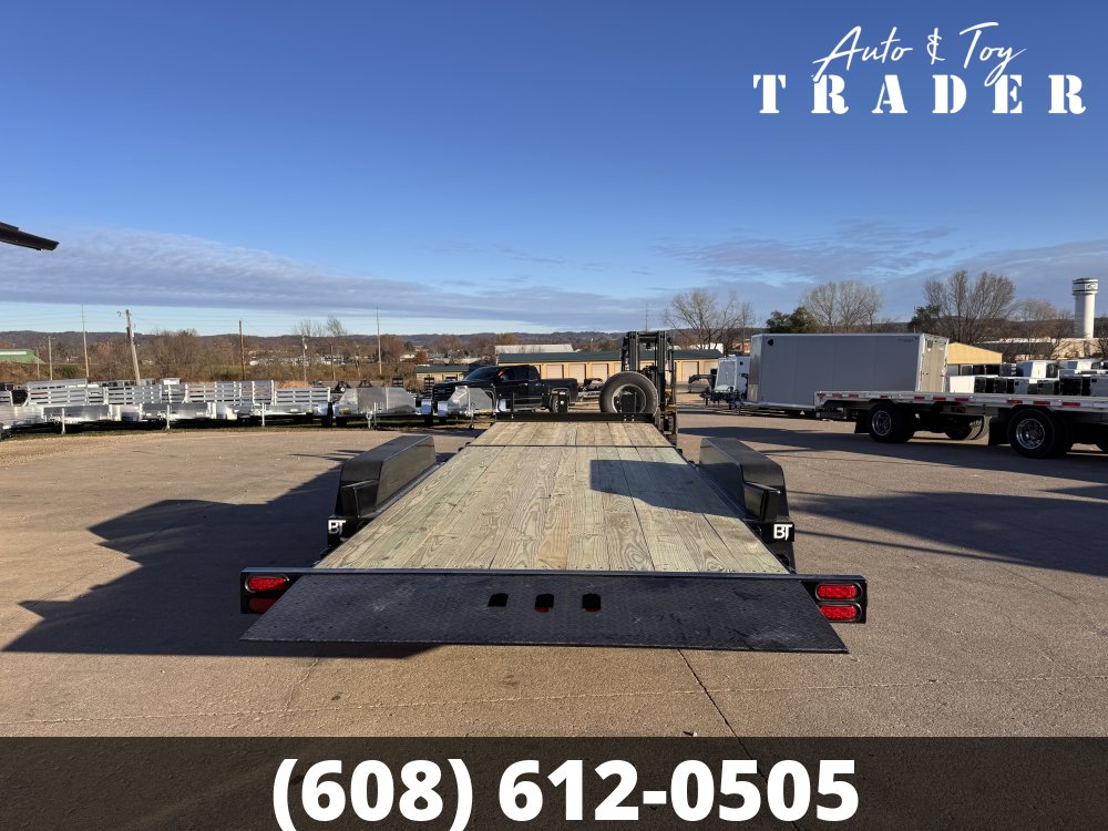 2026 Behnke 83X24 Gravity Tilt Trailer