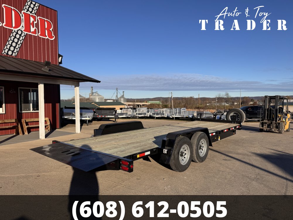 2026 Behnke 83X24 Gravity Tilt Trailer