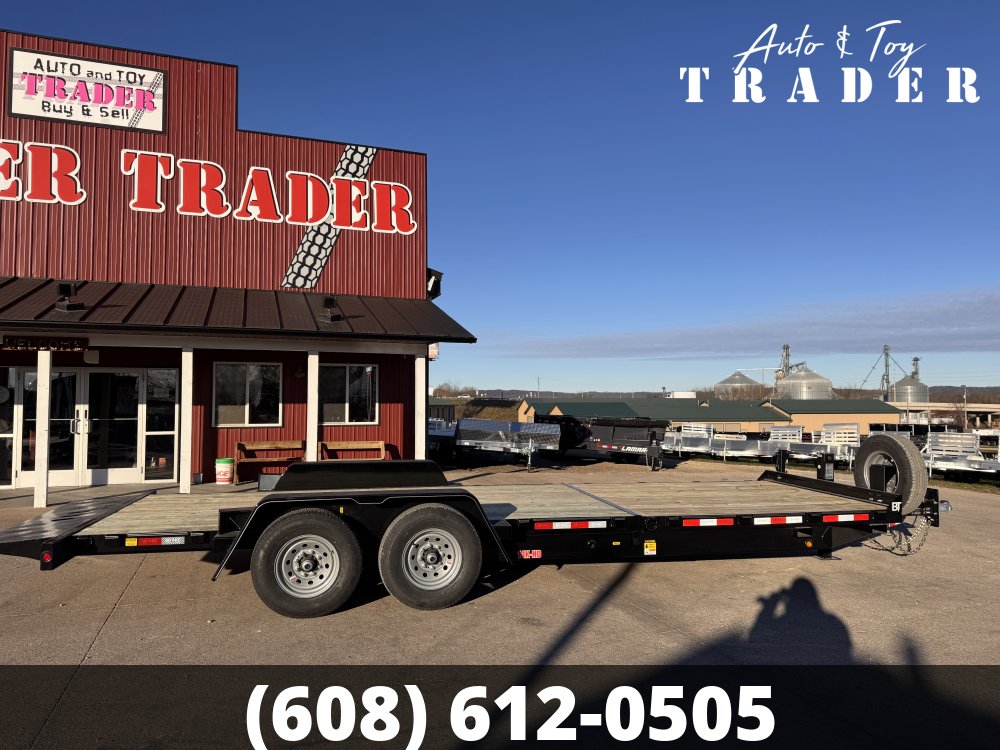 2026 Behnke 83X24 Gravity Tilt Trailer