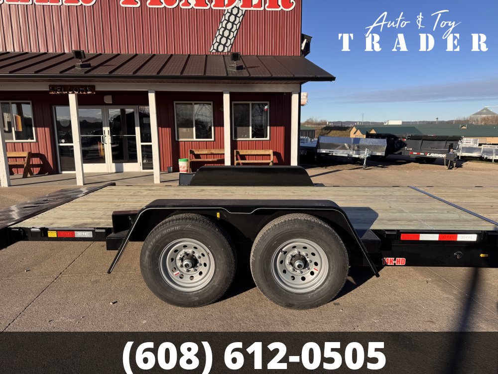 2026 Behnke 83X24 Gravity Tilt Trailer