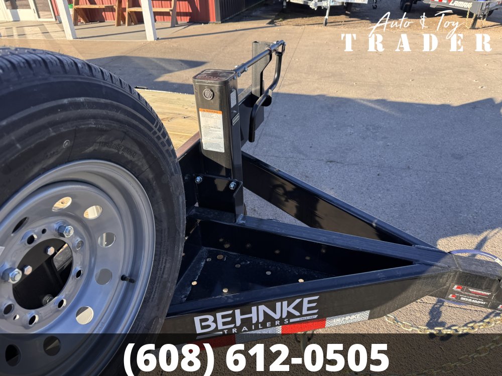 2026 Behnke 83X24 Gravity Tilt Trailer