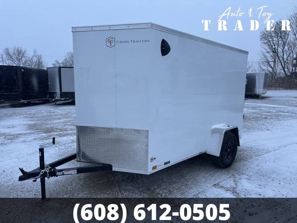 2026 Cross Trailers 6X10 Beta Cargo / Enclosed Trailer