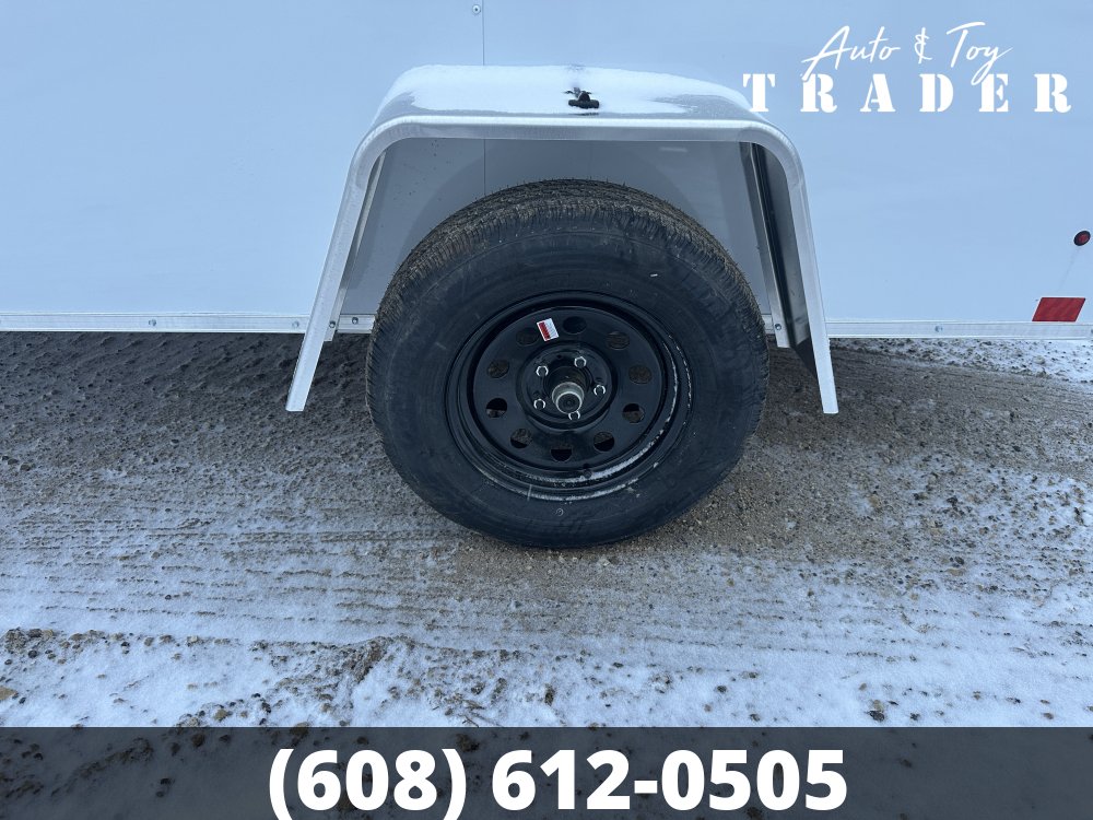 2026 Cross Trailers 6X10 Beta Cargo / Enclosed Trailer