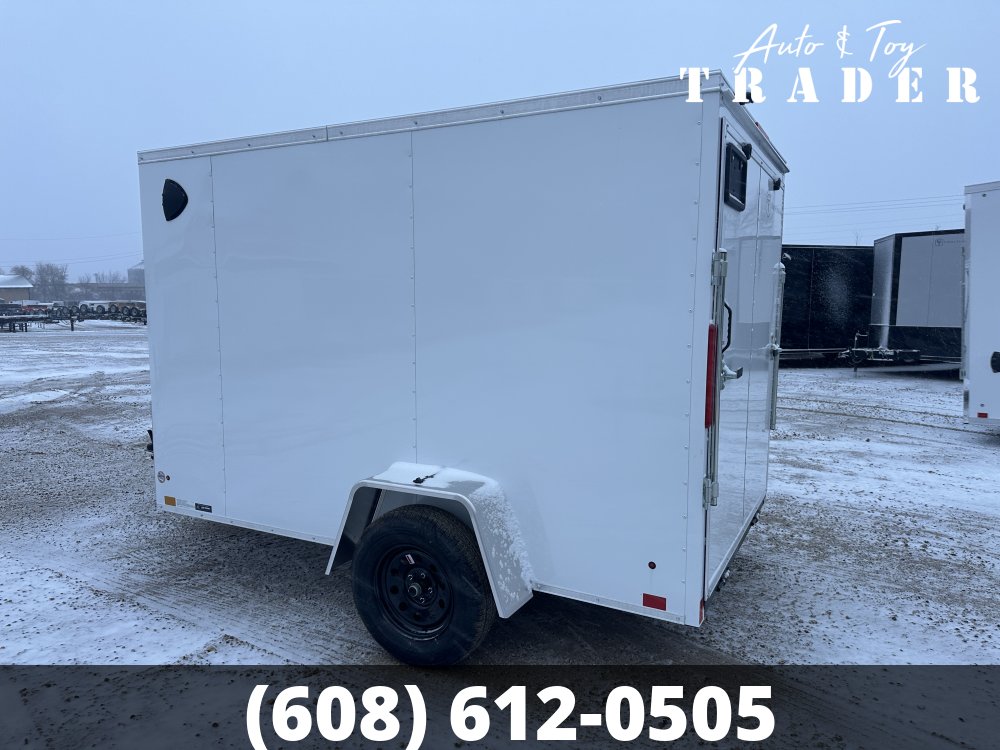 2026 Cross Trailers 6X10 Beta Cargo / Enclosed Trailer