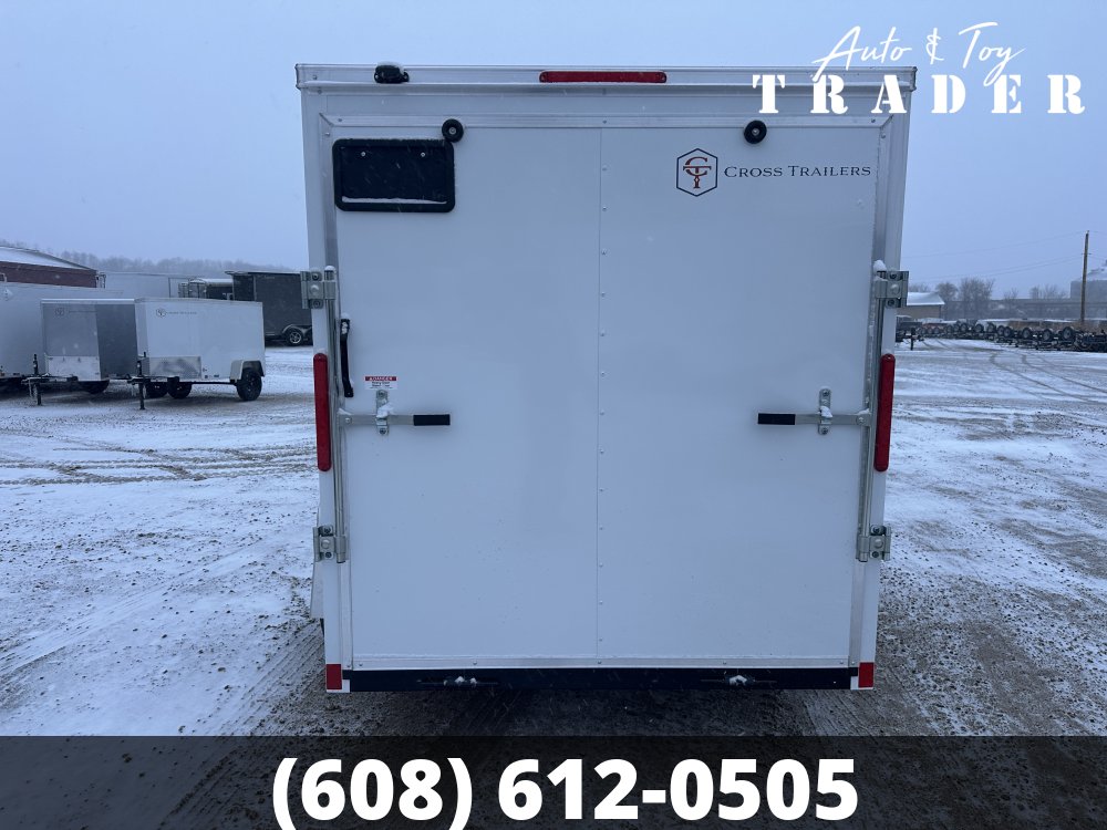 2026 Cross Trailers 6X10 Beta Cargo / Enclosed Trailer