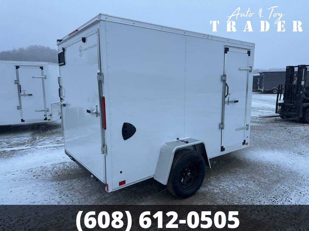 2026 Cross Trailers 6X10 Beta Cargo / Enclosed Trailer