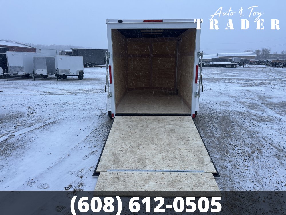 2026 Cross Trailers 6X10 Beta Cargo / Enclosed Trailer