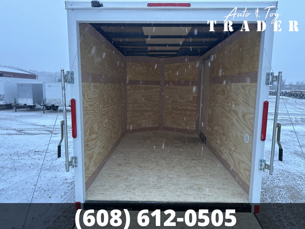 2026 Cross Trailers 6X10 Beta Cargo / Enclosed Trailer