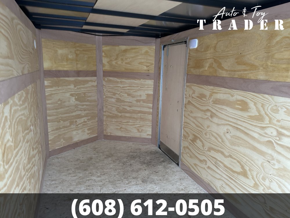 2026 Cross Trailers 6X10 Beta Cargo / Enclosed Trailer