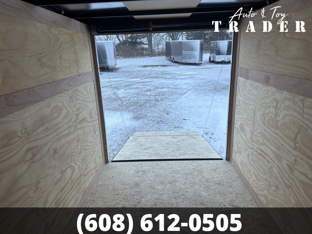 2026 Cross Trailers 6X10 Beta Cargo / Enclosed Trailer