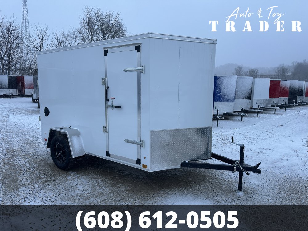 2026 Cross Trailers 6X10 Beta Cargo / Enclosed Trailer