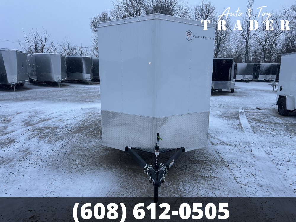 2026 Cross Trailers 6X10 Beta Cargo / Enclosed Trailer
