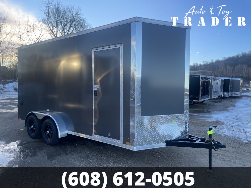 2026 Cross Trailers 7X16 Alpha Cargo / Enclosed Trailer