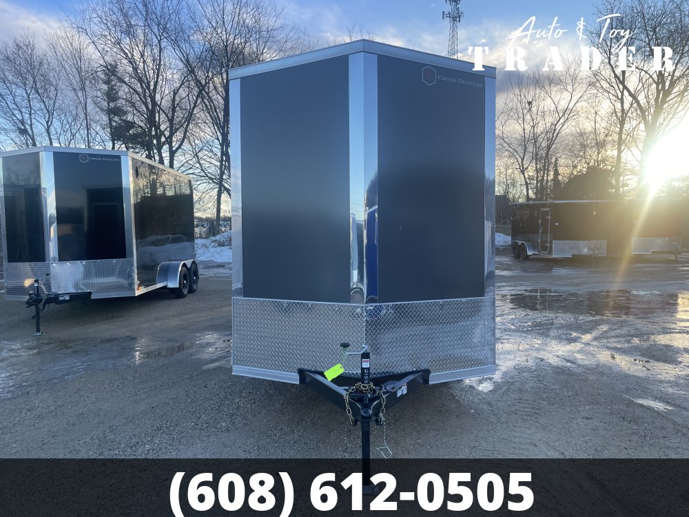 2026 Cross Trailers 7X16 Alpha Cargo / Enclosed Trailer
