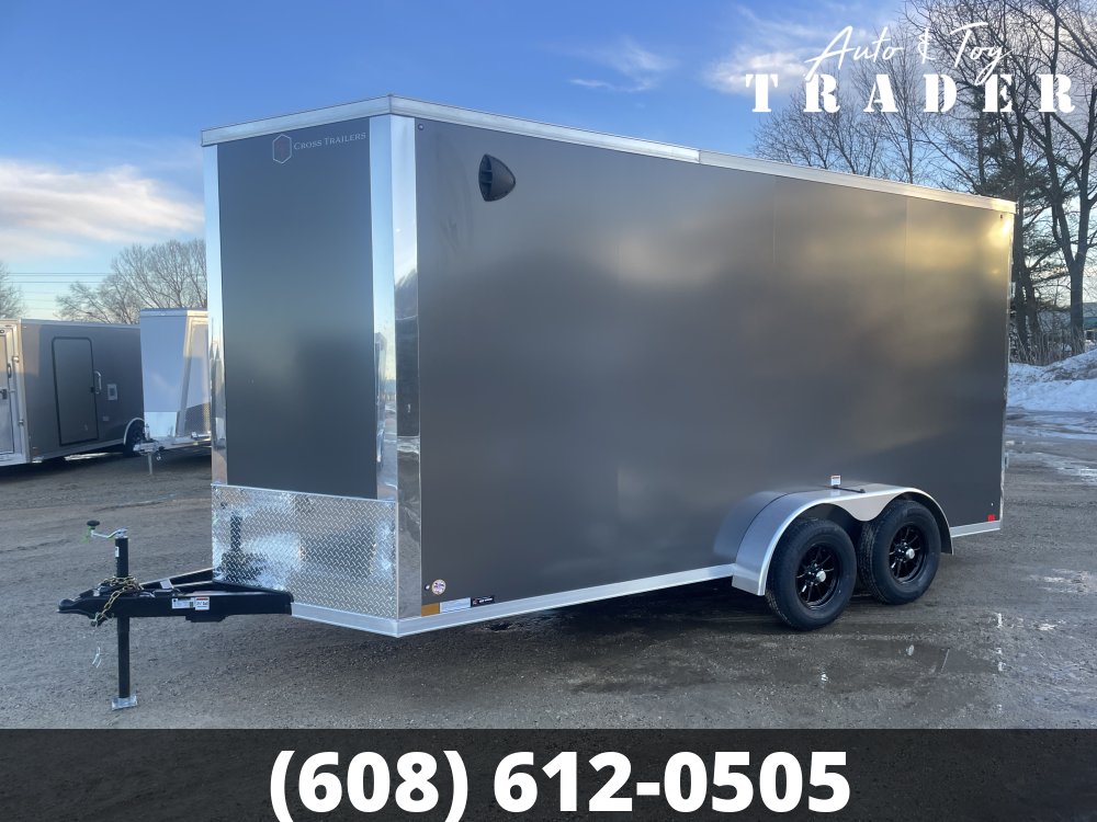 2026 Cross Trailers 7X16 Alpha Cargo / Enclosed Trailer