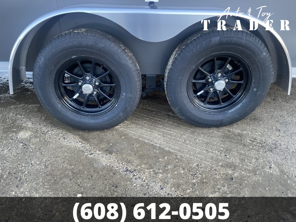 2026 Cross Trailers 7X16 Alpha Cargo / Enclosed Trailer