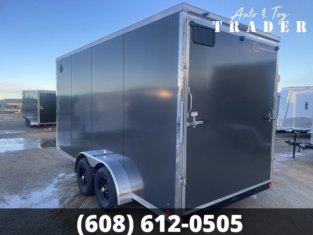 2026 Cross Trailers 7X16 Alpha Cargo / Enclosed Trailer