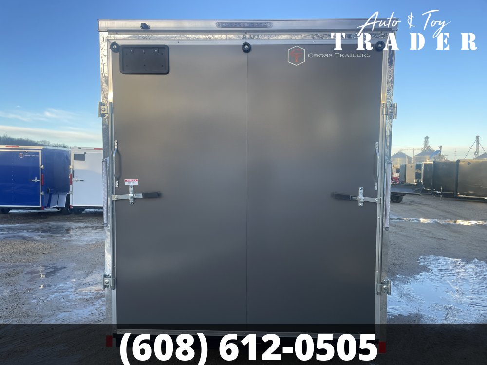 2026 Cross Trailers 7X16 Alpha Cargo / Enclosed Trailer