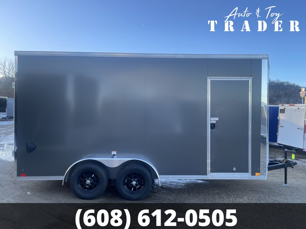 2026 Cross Trailers 7X16 Alpha Cargo / Enclosed Trailer