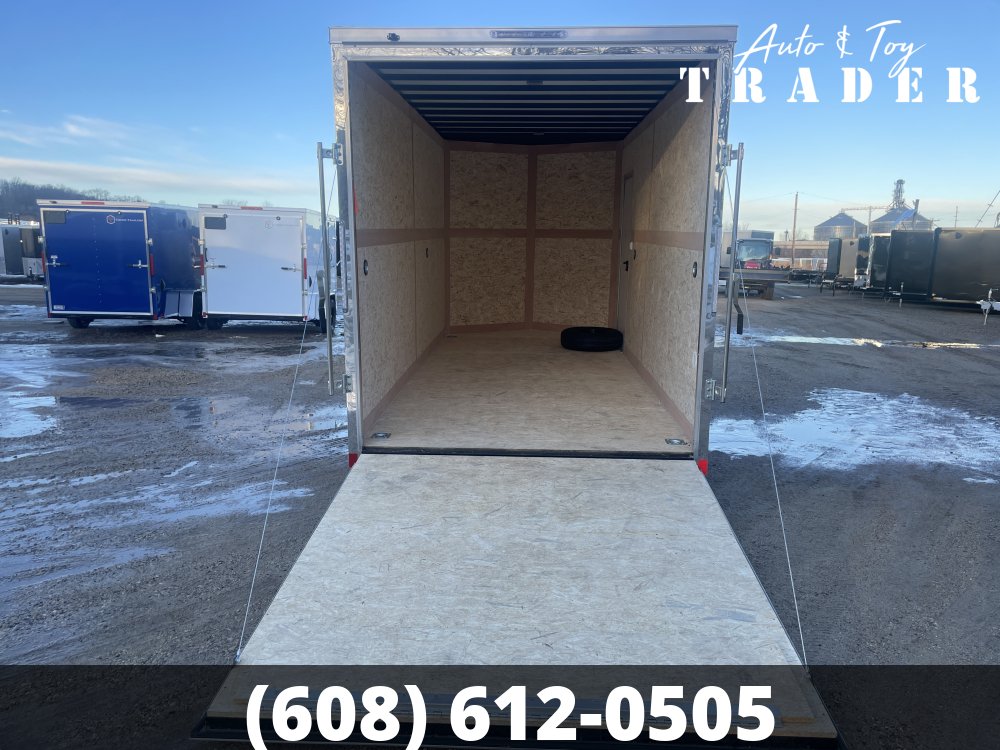 2026 Cross Trailers 7X16 Alpha Cargo / Enclosed Trailer