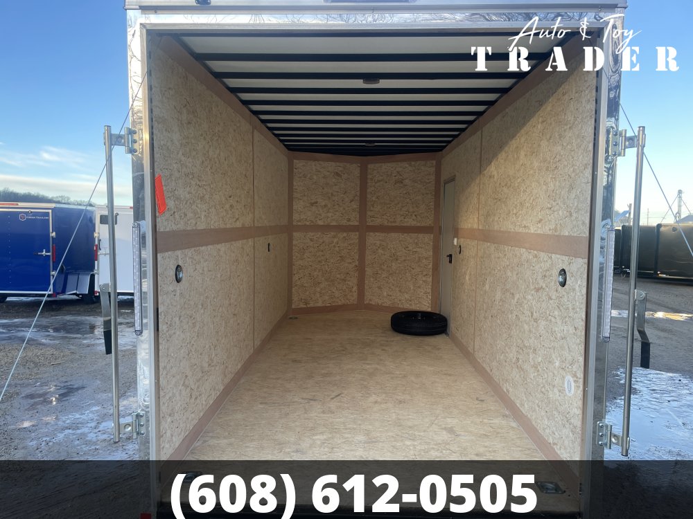 2026 Cross Trailers 7X16 Alpha Cargo / Enclosed Trailer
