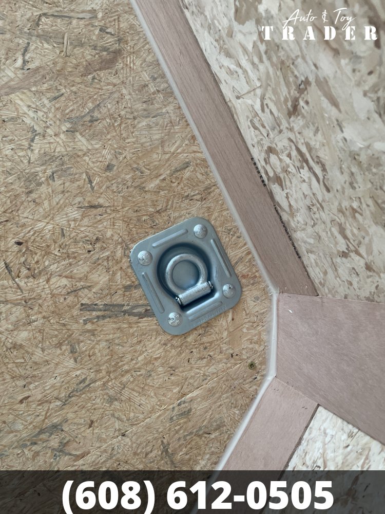 2026 Cross Trailers 7X16 Alpha Cargo / Enclosed Trailer