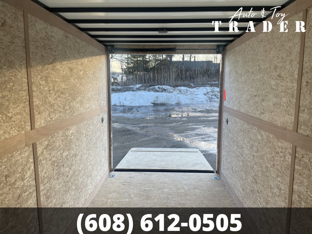 2026 Cross Trailers 7X16 Alpha Cargo / Enclosed Trailer