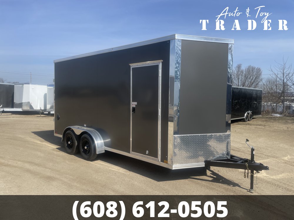 2026 Cross Trailers 7X16 Alpha Cargo / Enclosed Trailer