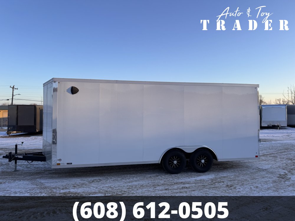 2026 Cross Trailers 8.5X20 Alpha Cargo / Enclosed Trailer