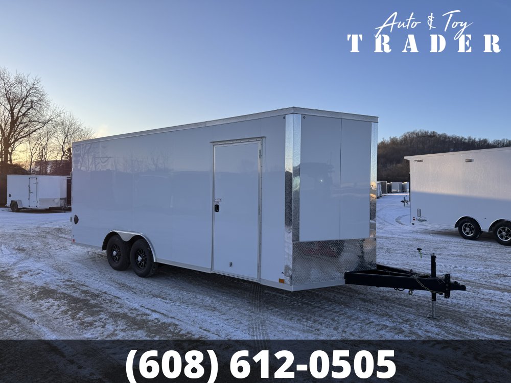 2026 Cross Trailers 8.5X20 Alpha Cargo / Enclosed Trailer