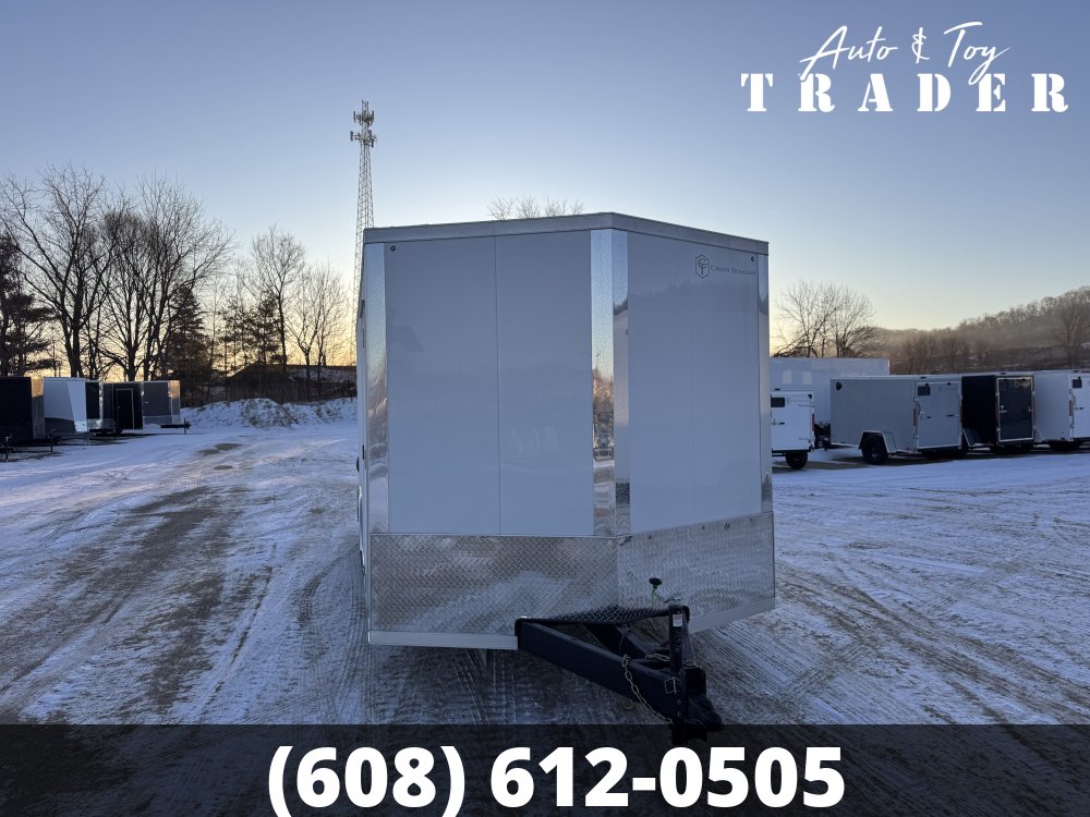 2026 Cross Trailers 8.5X20 Alpha Cargo / Enclosed Trailer