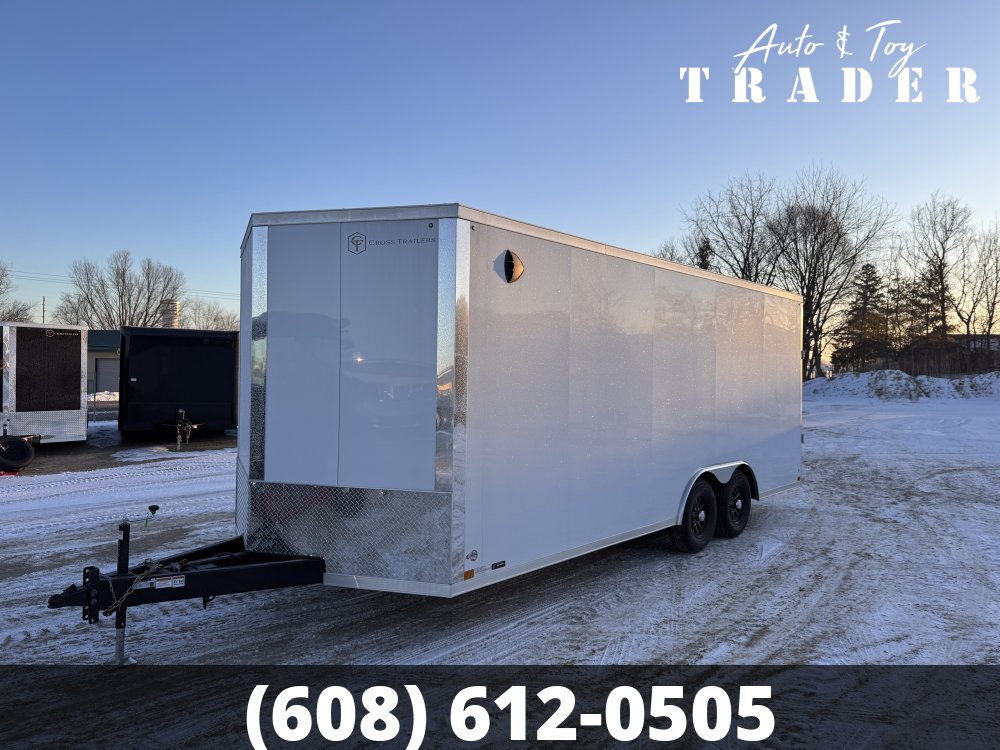 2026 Cross Trailers 8.5X20 Alpha Cargo / Enclosed Trailer