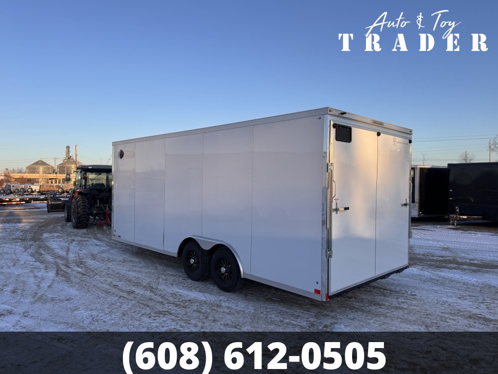 2026 Cross Trailers 8.5X20 Alpha Cargo / Enclosed Trailer