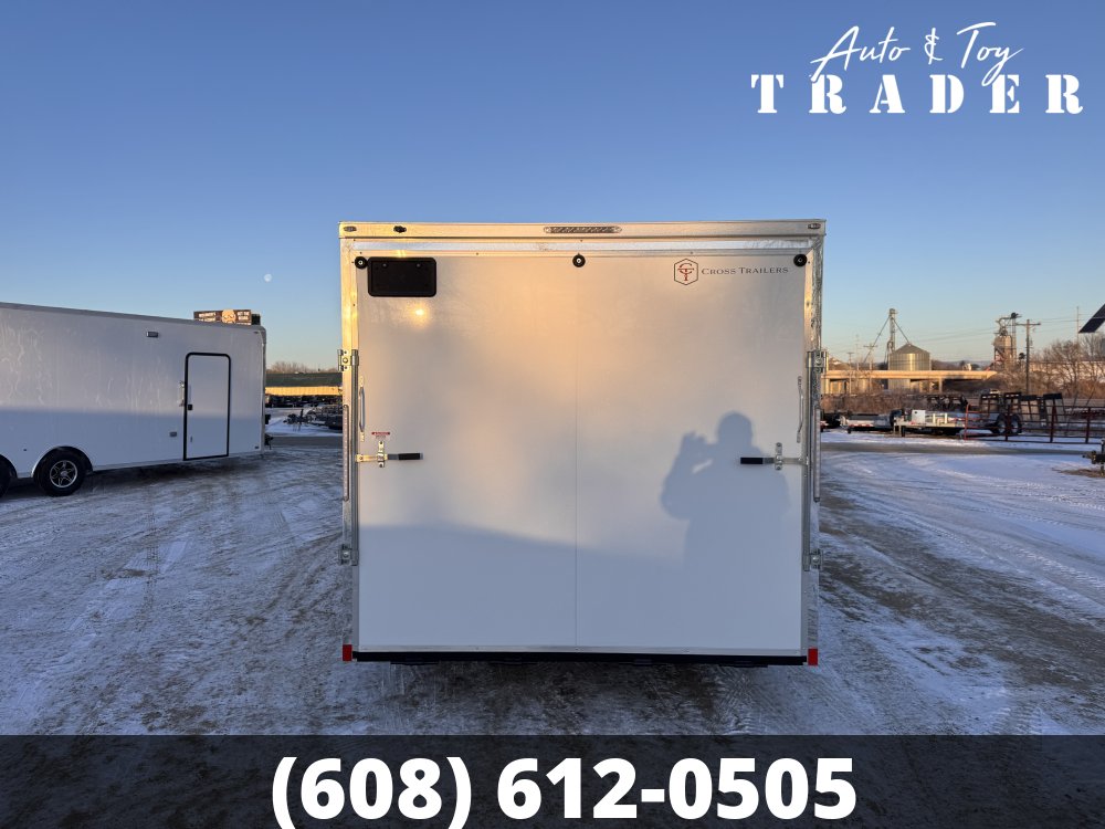 2026 Cross Trailers 8.5X20 Alpha Cargo / Enclosed Trailer
