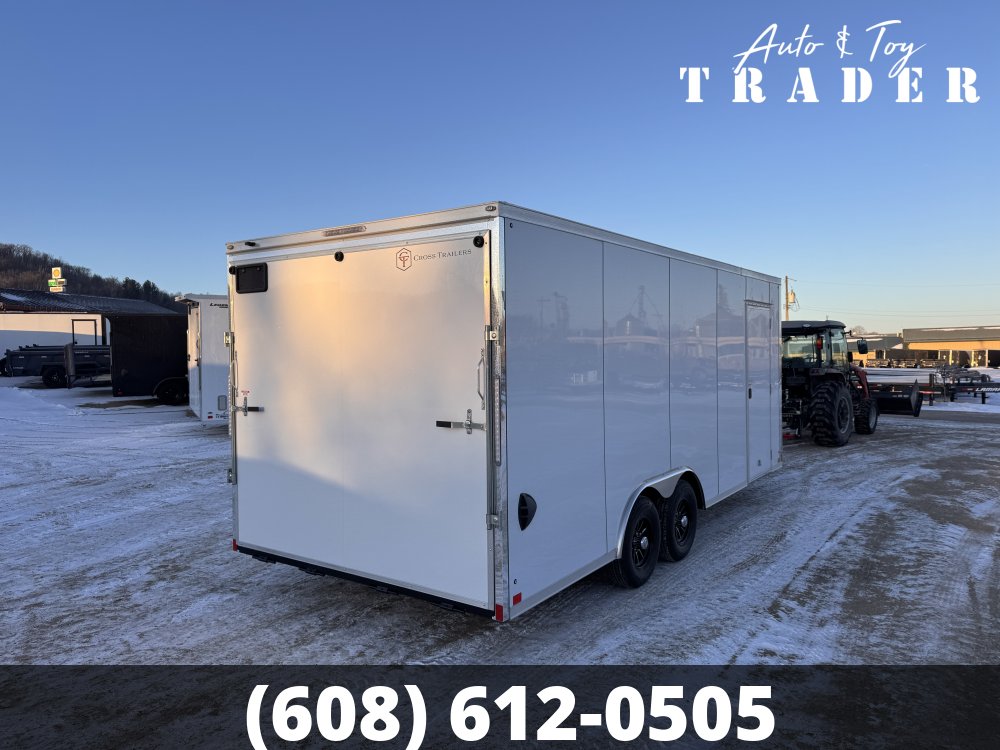 2026 Cross Trailers 8.5X20 Alpha Cargo / Enclosed Trailer
