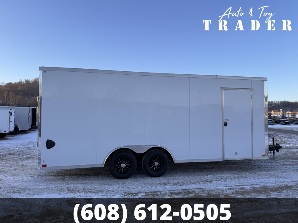 2026 Cross Trailers 8.5X20 Alpha Cargo / Enclosed Trailer