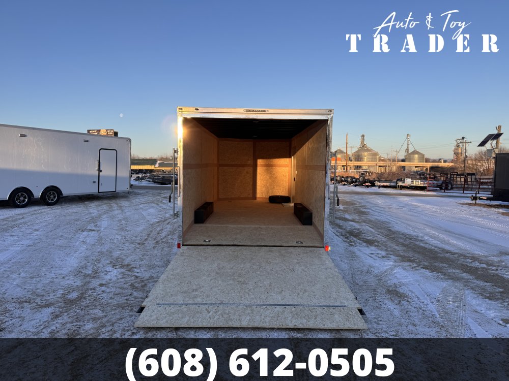 2026 Cross Trailers 8.5X20 Alpha Cargo / Enclosed Trailer