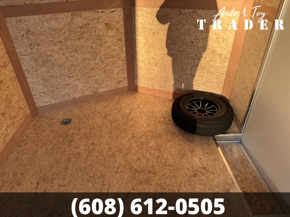 2026 Cross Trailers 8.5X20 Alpha Cargo / Enclosed Trailer