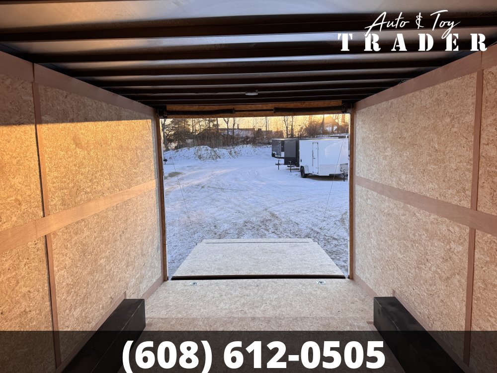 2026 Cross Trailers 8.5X20 Alpha Cargo / Enclosed Trailer