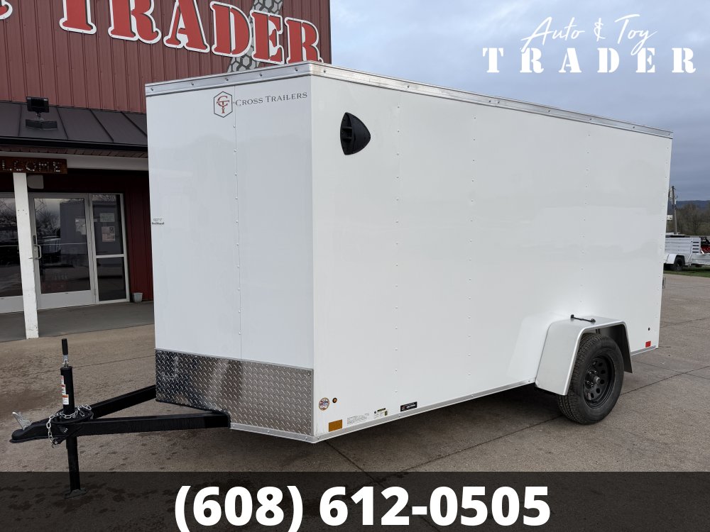 2026 Cross Trailers 6X12 Beta Cargo / Enclosed Trailer