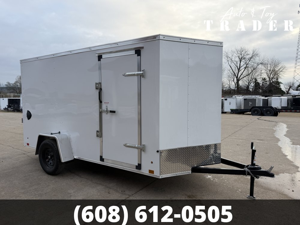 2026 Cross Trailers 6X12 Beta Cargo / Enclosed Trailer