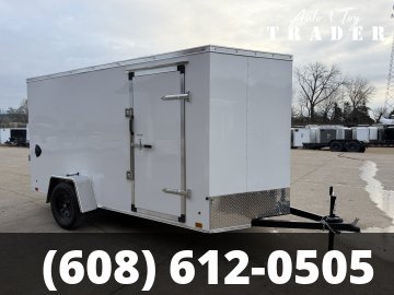 2026 Cross Trailers 6X12 Beta Cargo / Enclosed Trailer