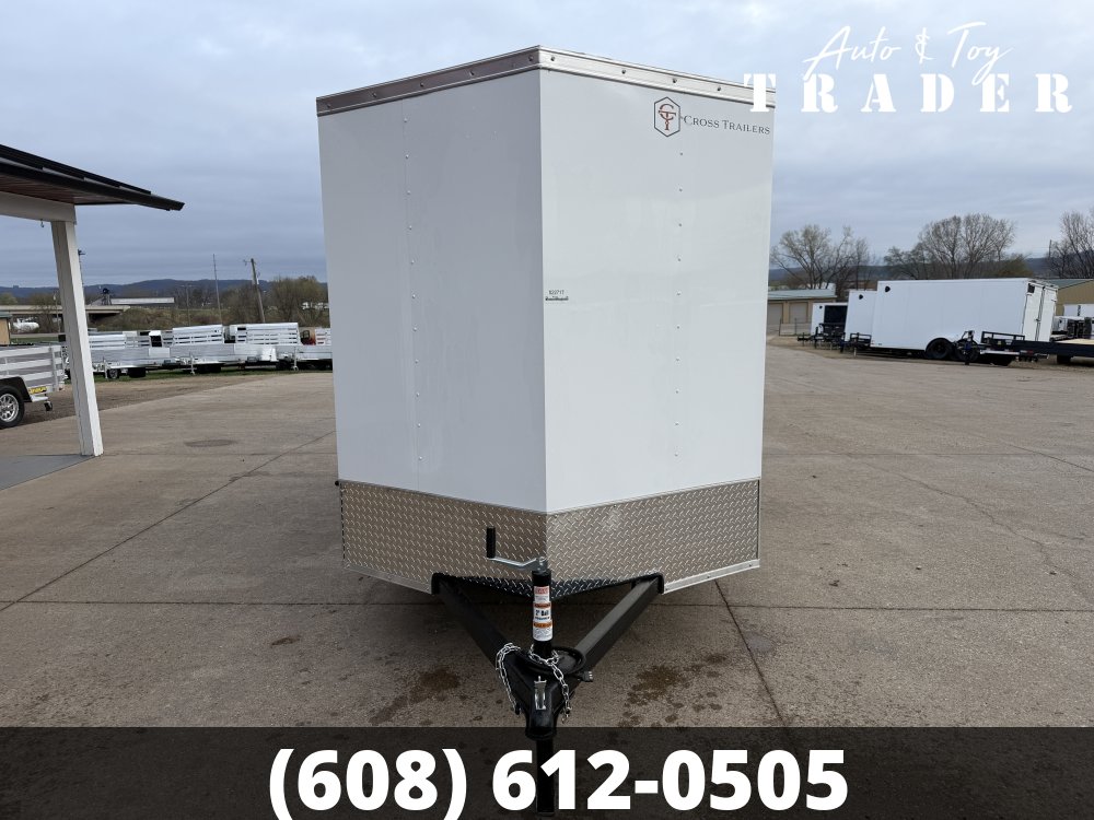 2026 Cross Trailers 6X12 Beta Cargo / Enclosed Trailer